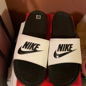 Nike slides